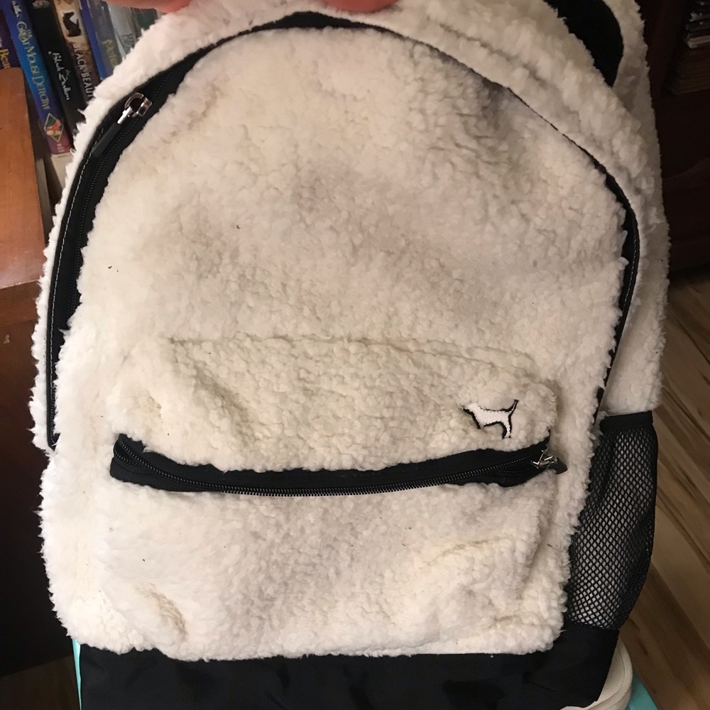 Victoria Secret backpack.